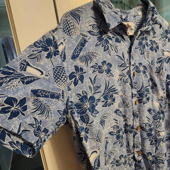 Urban Shores Hawaiian Shirt for Men / Size Large - Picture 2 of 6